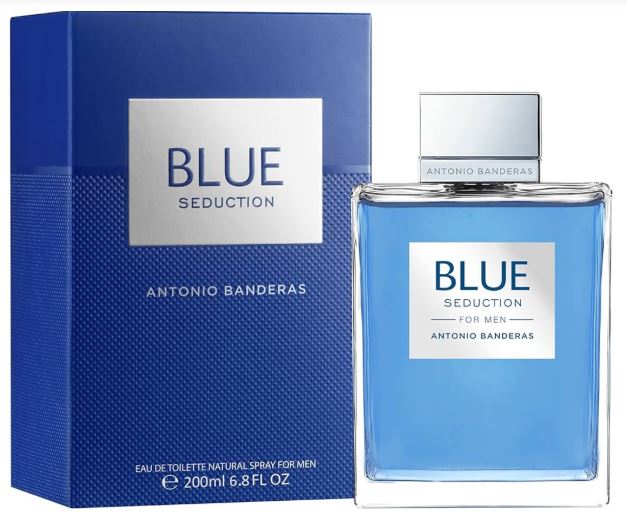Antonio Banderas Blue Seduction  Men EDT 200ml